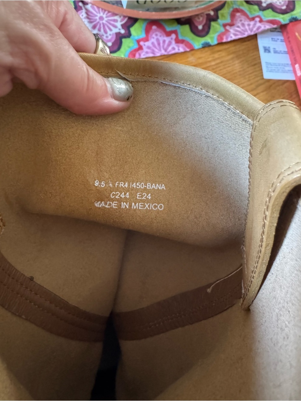 Frye Tan Harness Heeled Leather Boots - Picture 5 of 5